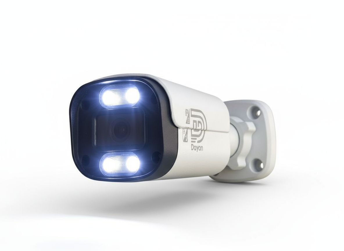 دوربین مدار بسته در شب